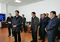 严金海莅临拉萨市净土集团调研西藏高校毕业生就业创业工作