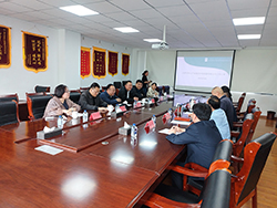 拉萨净土集团与北京市国资委召开工作交流座谈会